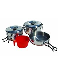 Chinook Ridgeline 6 piezas (Acero Inoxidable, Sing