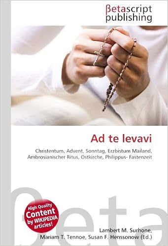 Amazon Fr Ad Te Levavi Christentum Advent Sonntag Erzbistum
