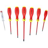 Insulated Screwdriver Set | 1000v Insulated Magnetic Tip Screwdriver Set | MLTOOLS VS337