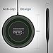Cubevit [IPX5 Waterproof] Fast Wireless Charger, 7.5W Qi Fast Wireless Charging Pad for Apple iPhone X 8 8 Plus, 10W Fast Charge for Samsung Galaxy S9 S9 Plus Note 9/8/5 S8 Plus S7 Edge S6 Edge Plus