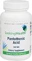 Pantothenic Acid | Provides 500 mg of Pure Pantothenic Acid Vitamin B5 | 100 Easy-To-Swallow Vegetarian Capsules | Free of Common Allergens | Seeking Health