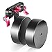 Neewer Aluminum Alloy 4.6 pounds / 2.1 kilograms Removable Counter Weight for Balancing Shoulder Mount Rig Stabilizer Fits 15mm Rods RED