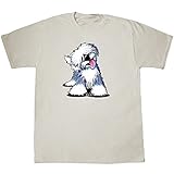 Inktastic Old English Sheepdog T-Shirt by KiniArt