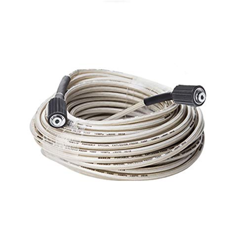 High-Pressure Hose 7m 15m Power Washer Hose Jet Wash Hose Attachment Pressure Washer Extension Hose Replacement for Gardening Cars Plants Flowers Pets (7m)