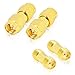 Nisaea SMA Kit Antenna Cable Connector SMA Male to Male SMA Female to Female RF Coax Adapter Pack of 4 primary