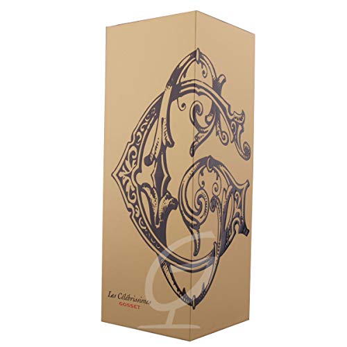 Gosset Celebris 1995"Les Célébrissimes" Champagner (1 x 0,75 Ltr) – Bild 4
