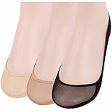 3 to 9 Pairs Womens Mesh Net lace Nosewing Fashion No Show Liner Fake Peds Socks