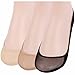 3 to 9 Pairs Womens Mesh Net lace Nosewing Fashion No Show Liner Fake Peds Socks