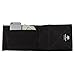 Hidden Agenda Belly Band Holster by Relentless Tactical - Concealed Carry Holster fits All Handguns - Made in USA Black with Zipper - Medium