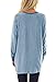 SEBOWEL Women's Waffle Knit Splice Strappy Long Sleeve Hoodies Sweatshirts with Pocket Plus Size