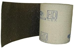 Magnate G6X2Y Graphite Coated Canvas Roll - 6" Width, 2 Yard Length