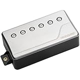 Fishman Fluence Classic Humbucker Pickup Neck, Brushed Stainless
