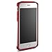 Element Case CFX Mil-Spec Drop Tested Case for Apple iPhone 7 / iPhone 8 / iPhone SE 2020 - White/Red (EMT-322-131DZ-12)