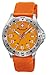 Wenger Off Road Orange Dial Silicone Strap Men's Watch 79303W
