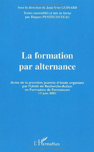 La  formation par alternance