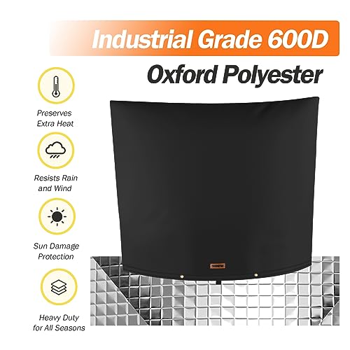 Backflow Preventer Cover - Winter Insulated Well Pump Cover Freeze Protection