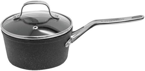 Starftit SRFT060314 The Rock Saucepan with Glass Lid, 1-Quart