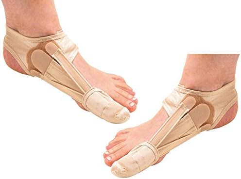 Hallux Valgus aid - Bunion Corrector and Supporter, Day and Night Pain Relief Splint - Bochikun®, Size S, 1 Set, Left and Right