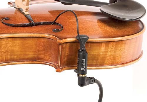 Thomastik-Infel RLSTVSC Realist Violin/Viola SoundClip Pickup