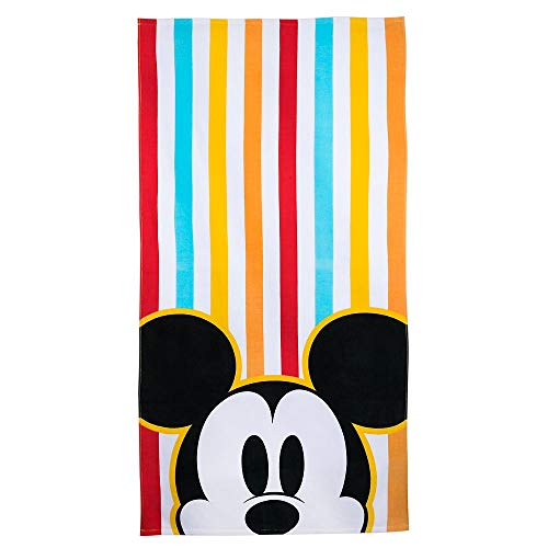 Disney Mickey Mouse Beach Towel Beachfront Decor