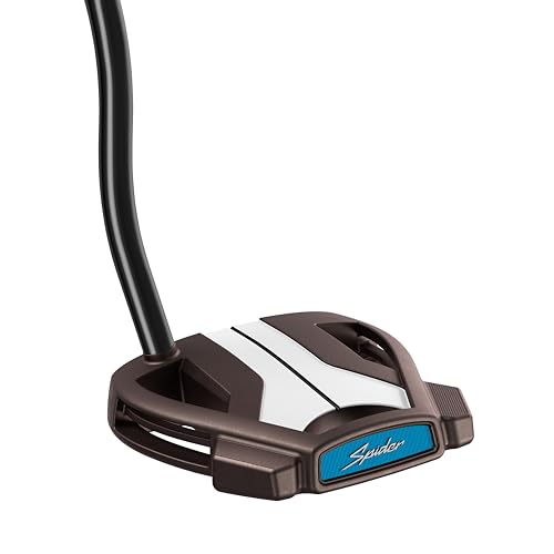 TAYLORMADE GOLF(テーラーメイドゴルフ) Spider TOUR X TCD TruP DB Rh 33IN スパイダーツアー エックス ダブルベンド トゥルーパス ”トーチド” パター メンズ RH TH575 2026年モデル