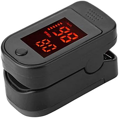 Fingertip Oxygen Activity Tester Home Heart Rate Monitor Color OLED Activity Tracker Body Health Monitor Health Detector Fitness and Activity Monitor, Random Color