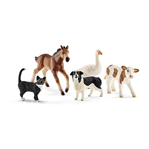 Schleich 42387 - Wild Life Starter-Set & 42386 - Farm Word Tier-Mix - Spielzeug – Bild 6