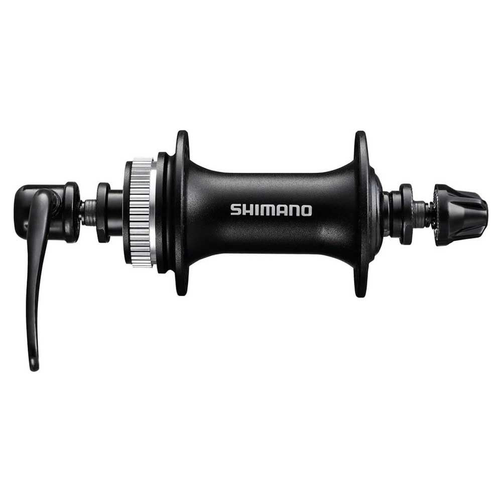 SHIMANO Unisex - Adult Hbm3050 Wheel Hubs, Black, 32 Hole