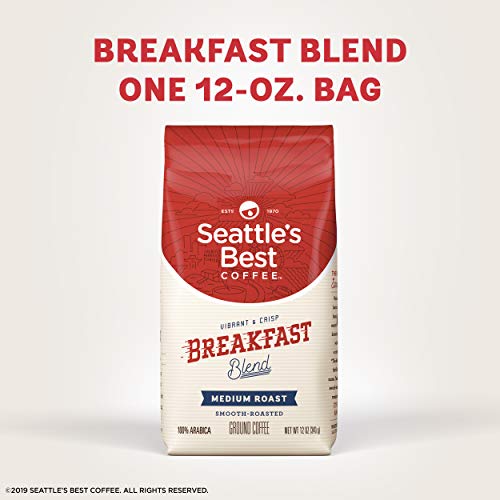 Seattle's Best Coffee Medium Roast Ground Coffee Variety Pack, Three 12-oz. Bags - Thumbnail 4