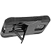 TurtleArmor | Samsung Galaxy S5 Active Case | G870 [Gel Max] Impact Proof Cover Hard Kickstand Hybrid Fitted Shock Silicone Shell Military War Camo Design - Black Bullets