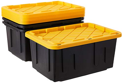 HOMZ 27-Gallon Storage Tote - Image 2