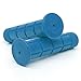 Coolrunner Bicycle Handle Bar Mushroom Grips BMX for Boys and Girls Bikes (Blue)…