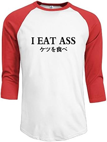 Filthy Frank - I Eat Ass Mens Raglan Baseball Tees