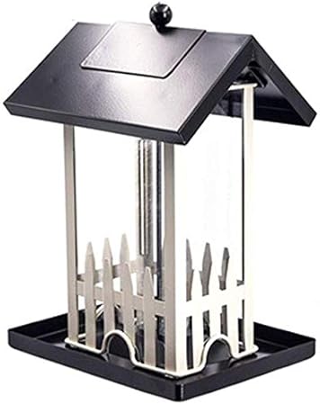 Ccgdgft Bird Feeder Creative Hanging Decoration Bird Table Free Standing Easy Cleaning Refills Bird Feeder For Outdoors Traditional Metal Weatherproof Bird Feeder House Design Amazon Co Uk Pet Supplies