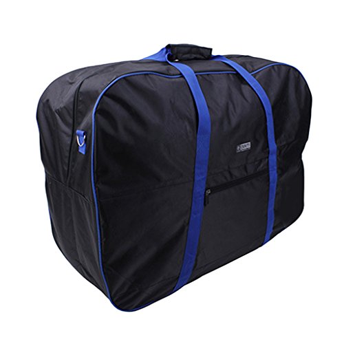 image for D DOLITY Waterproof Folding Bike Bag Bicycle Carrying Case, Soft Bike 