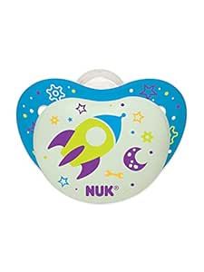 nuk glow in the dark soother