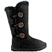 Womens Triplet Button Fur Lined Winter Snow Boots