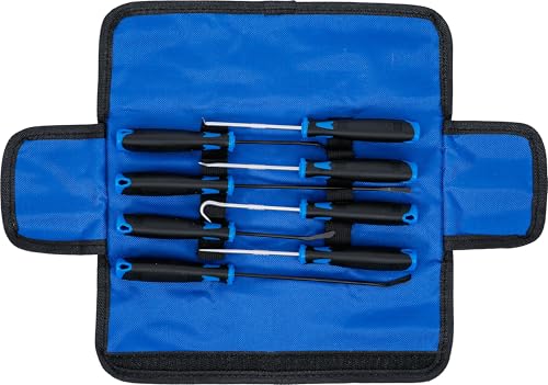 BGS 8638 | Hook Set with straight and rounded Tips | 8 pcs.