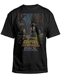 Star Wars The Empire Strike Back Forrest Yoda Mens T-Shirt
