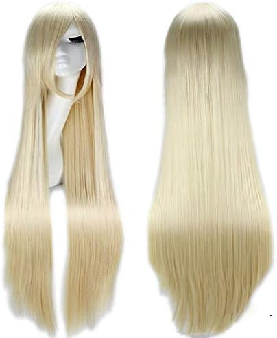 100cm blonde wig
