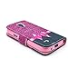 S4 Mini Case, Galaxy S4 Mini Case, Speedtek Bowknot Pattern Premium PU Leather Wallet Flip Protective Skin Case with Magnetic Closure for Samsung Galaxy S4 Mini i9190 (2013) (Built-in Credit Card/ID Card Slot)