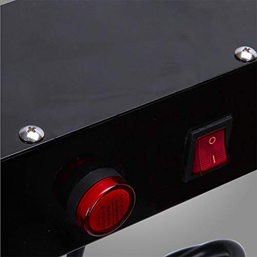 SHZOND 18 x 18 Inch Flash Dryer 2000W with Electrical Control Box Adjustable Stand Flash Dryer for Screen Printing (18x18 inch)