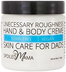The Spoiled Mama Unnecessary Roughness Hand and Body Creme- For Dad
