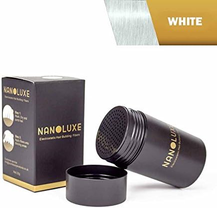 White Nanoluxe Hair Fibers 25 g