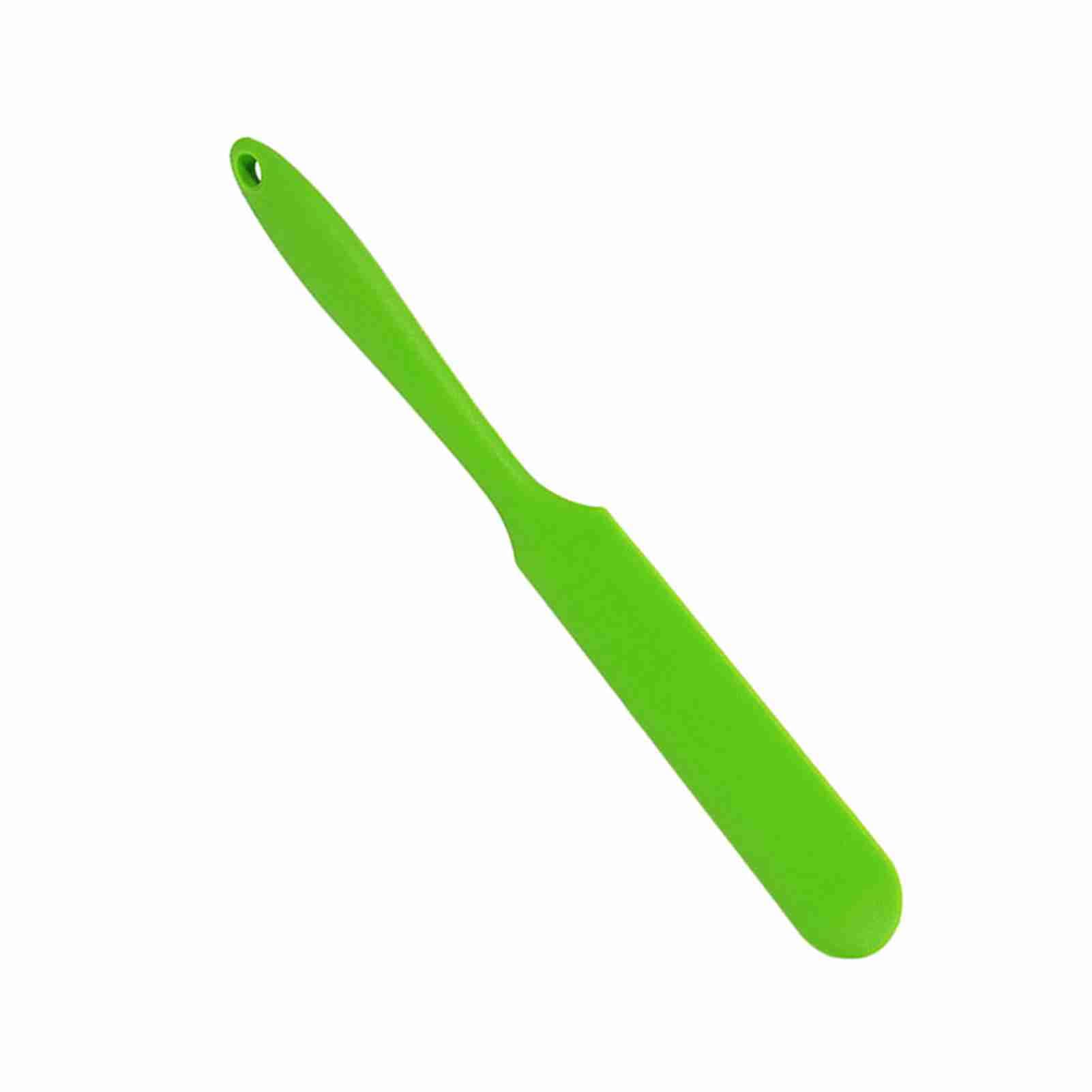 GLOGLOW Colorful Cake Cream, Baking Supplies Baking & Pastry Tools Butter Spatula Mixing Batter Scraper Brush Handle Silicone Baking Cook Tool(03)