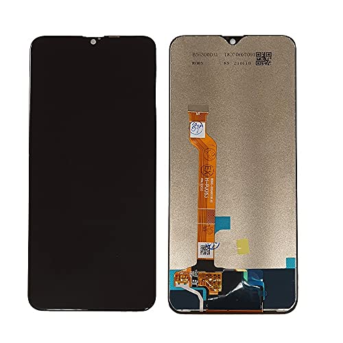Smartex® LCD Display compatible with Oppo F11 (CPH1913 CPH1911) - Black