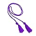 LUOEM Graduation Honor Cords 2018 Honor Cords Academic Apparel Braided Honor Graduation Cords (Purple)