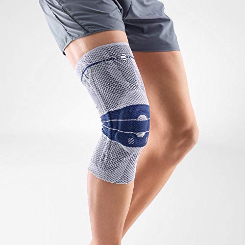Photo 1 of **LEFT LEG ONLY ** Bauerfeind - GenuTrain - Knee Support - Targeted Support for Pain Relief and Stabilization of the Knee