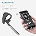 Bluetooth Headset 5.0 Bluetooth Earpiece for Cellphones - Wireless Ear Piece Blue Tooth Head Set with Mic Hands Free Noise Cancelling for iPhone Samsung Cell Phone PC Driving by DAROMAX