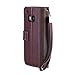 HTC One M9 Case, ACEABOVE® [Stand Feature] HTC One M9 (Hima) Wallet Case **NEW** [Book Cover Case] [Purple]